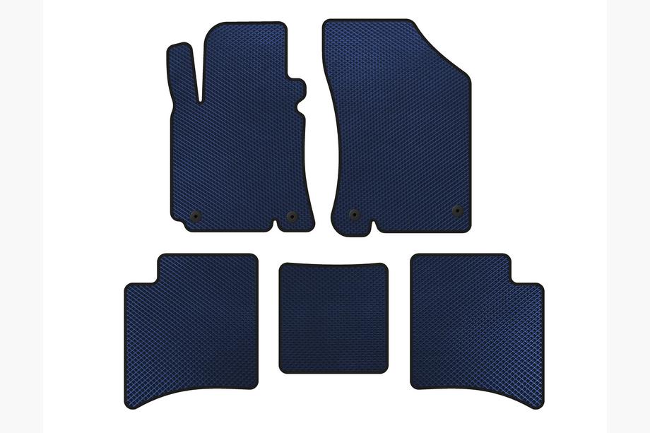 Geely MK Cross 2010-2016 EVA Fußmatten (Blau) Image
