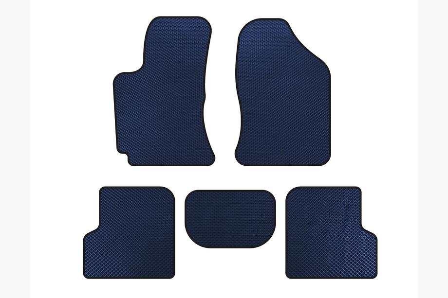 Geely SL 2011- EVA Fußmatten (Blau) Image