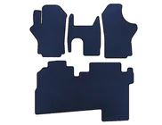 Hyundai H200, H1, Starex 1998-2007 EVA Fußmatten (2004-2007, 2 Reihen, 8-Sitzer, Blau) Foto 1