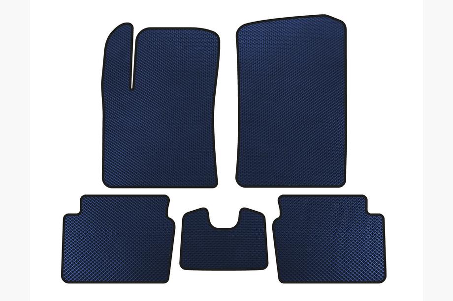 Hyundai I-10 2008-2013 EVA Fußmatten (HB, Blau) Image