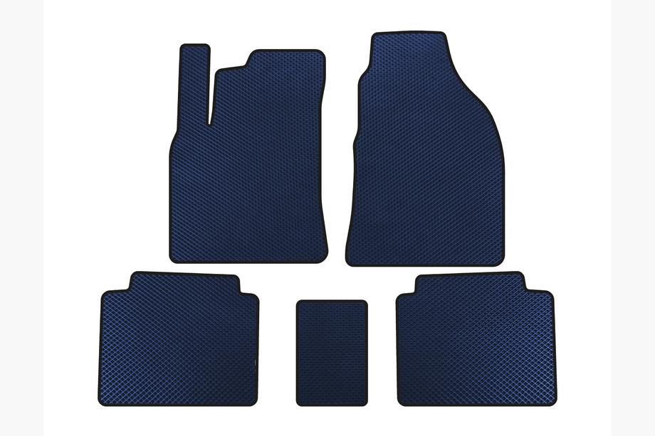 Hyundai Matrix 2001-2010 EVA Fußmatten (Blau) Image