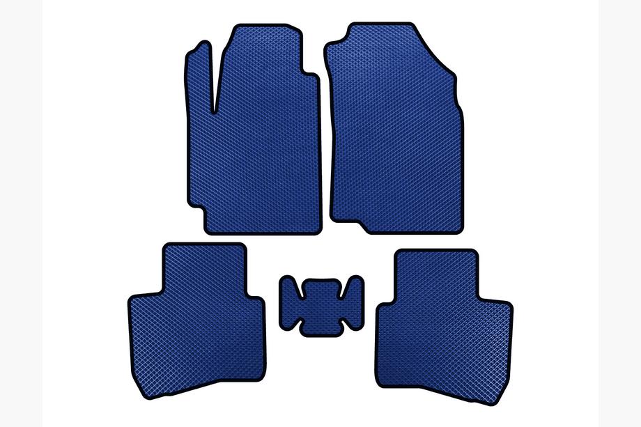 JAC S2 2014-2020 EVA Fußmatten (Blau) Image