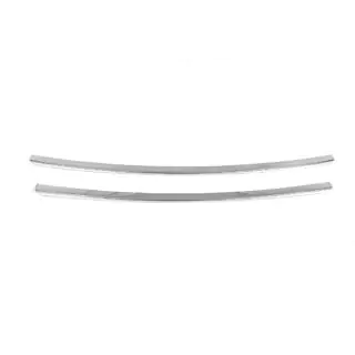 Zierleisten für Kühlergrill (2 Stk, Edelstahl) Hyundai I-20 2012-2014 Foto 2