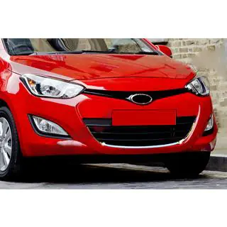 Chromrahmen für Kühlergrill (Edelstahl) Hyundai I-20 2012-2014 Foto 1