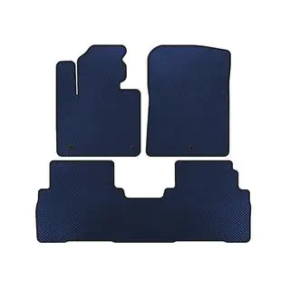 EVA Fußmatten (7-Sitzer, Blau)