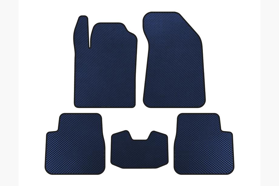 Lancia Delta 2008-2014 EVA Fußmatten (Blau) Image