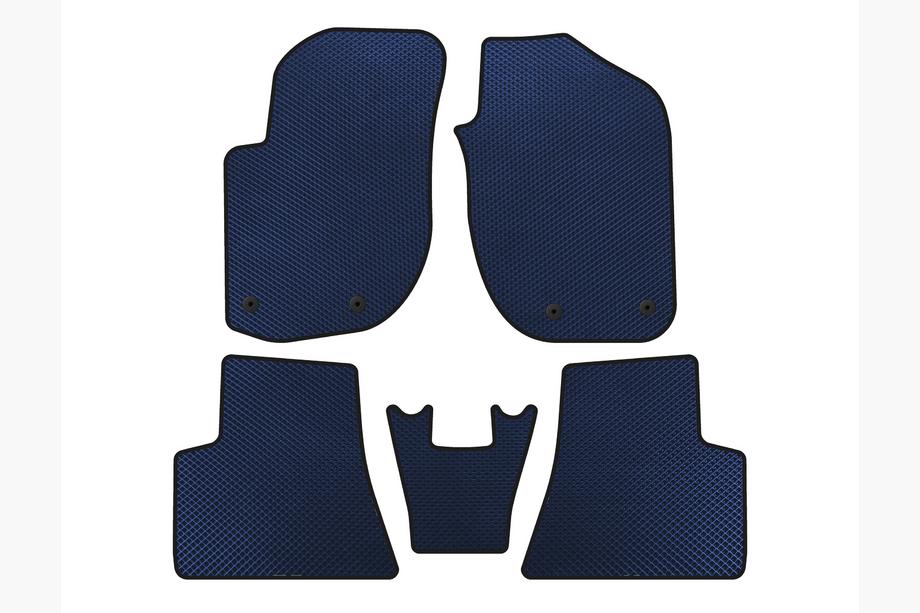 Land Rover Freelander I 1997-2006 EVA Fußmatten (Blau) Image