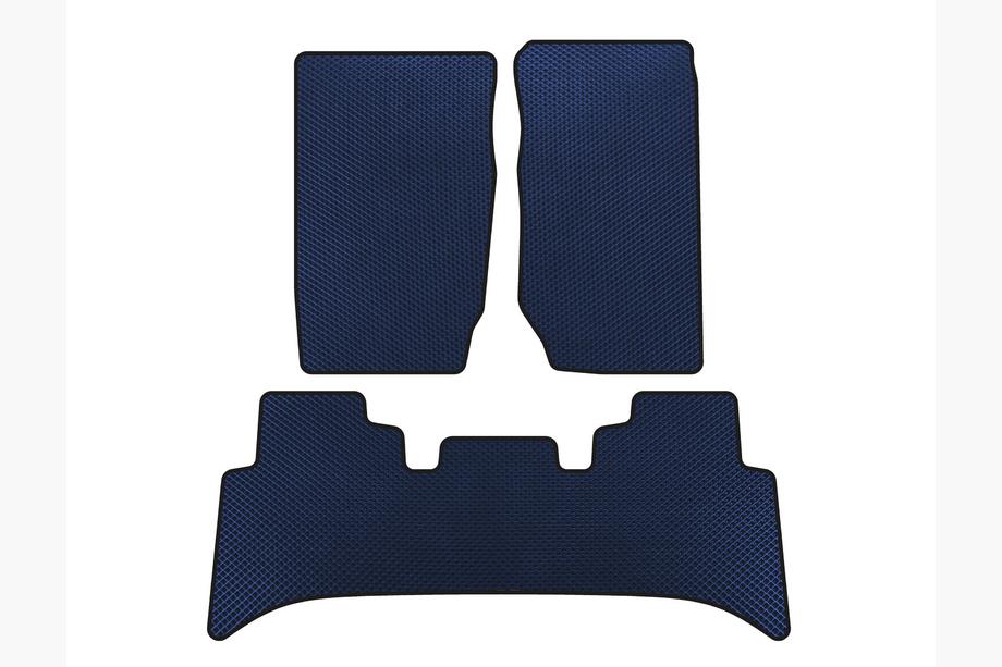 Range Rover II P38A 1997-2002 EVA Fußmatten (Blau) Image