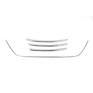 Abdeckungen für unteren Grill und Umrandung STYLE (Edelstahl) Hyundai I-30 2012-2017 Foto 2