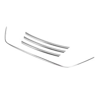 Abdeckungen für unteren Grill und Umrandung STYLE (Edelstahl) Hyundai I-30 2012-2017 Foto 3
