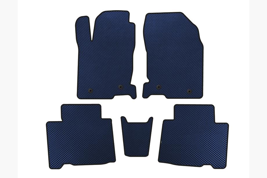 Lexus NX 2014-2021 EVA Fußmatten (Blau) Image