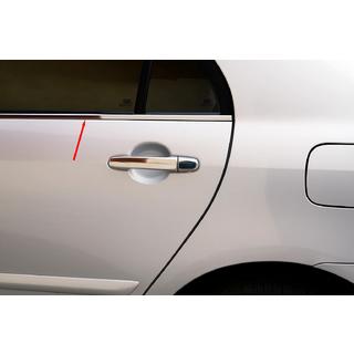 Fensterzierleisten außen Edelstahl (4 Stk) Toyota Verso 2009–2018