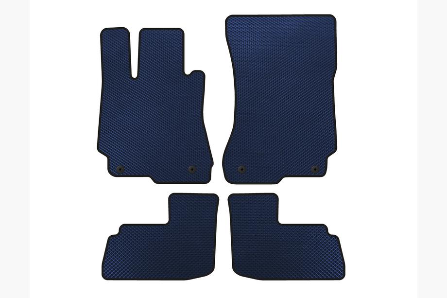 Mercedes CL-class C216 2006-2014 EVA Fußmatten (Blau) Image
