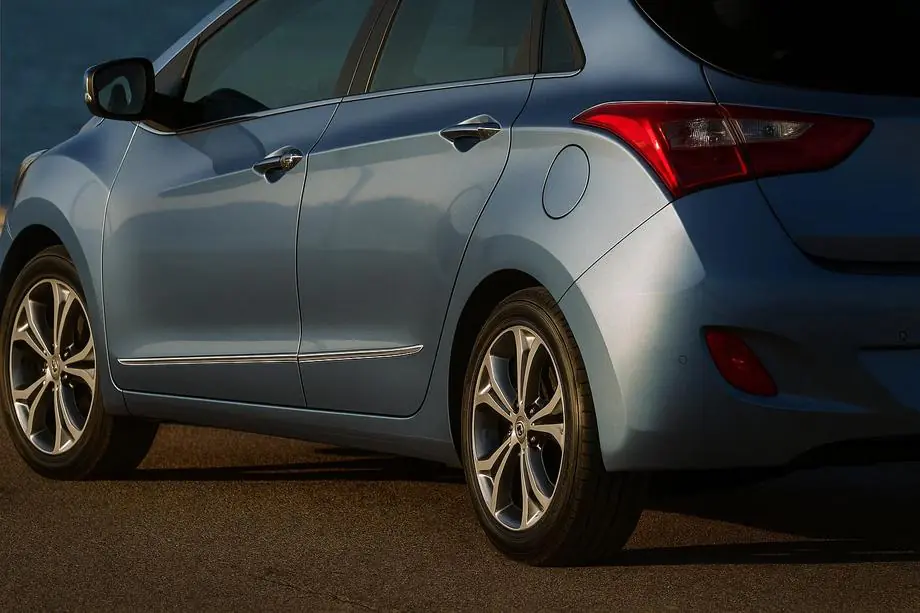Hyundai I-30 2012-2017 Türleisten Edelstahl (4 Stk) Image