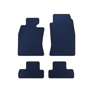 EVA Fußmatten (für R50, Blau)