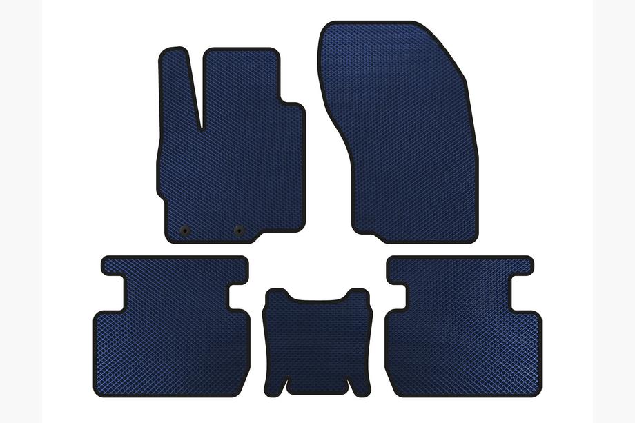 Mitsubishi Outlander 2021- EVA Fußmatten (Blau) Image