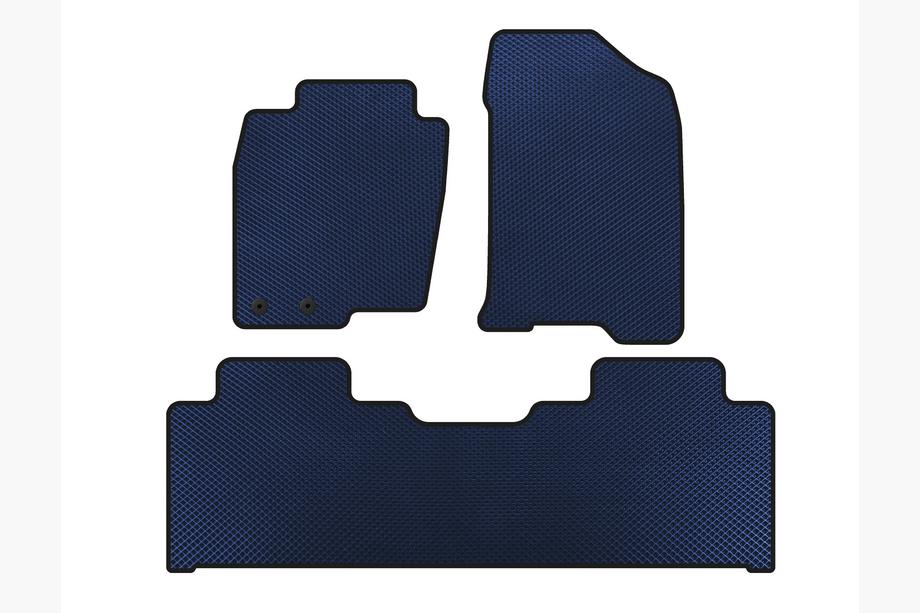 Nissan Navara/NP300 2016- EVA Fußmatten V1 (Blau) Image