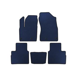 EVA Fußmatten (5-Sitzer, Blau)
