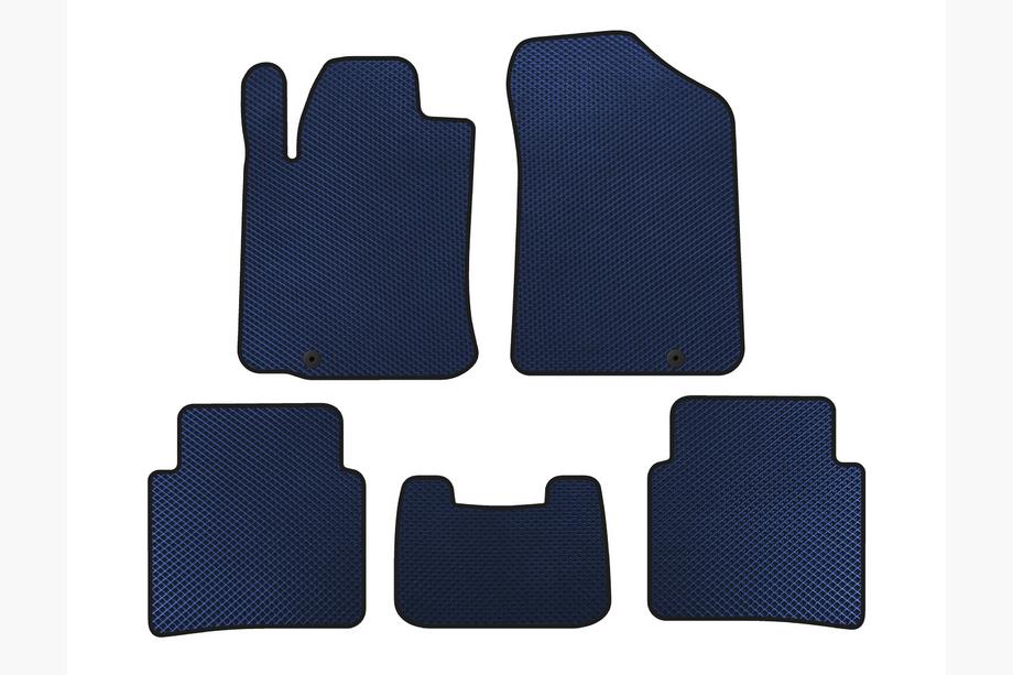 Nissan Teana 2008-2013 EVA Fußmatten (SD, Blau) Image