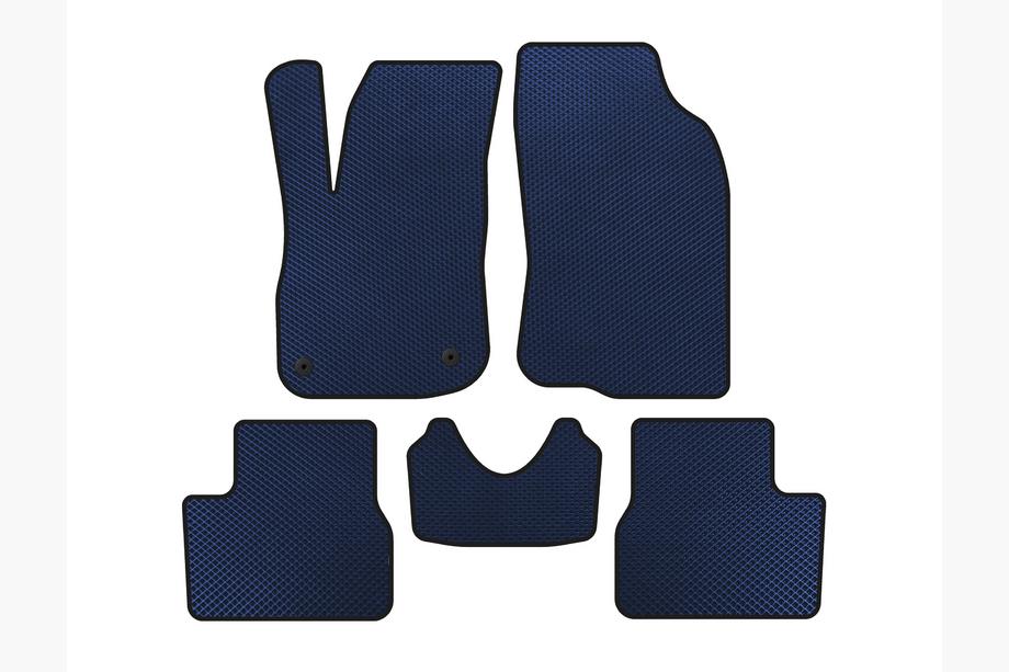 Peugeot 2008 2013-2019 EVA Fußmatten (Blau) Image