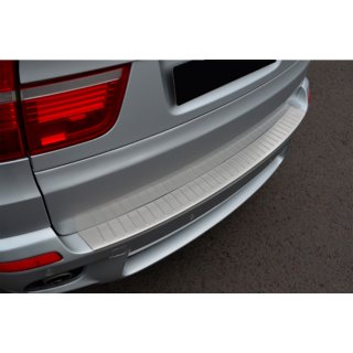 Heckstoßstangenschutz OmsaLine (Edelstahl) BMW X5 E70 2007-2013 Foto 2
