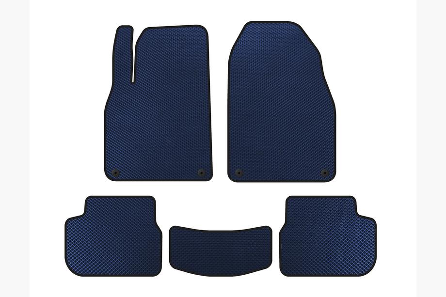 Saab 9-3 2002-2014 EVA Fußmatten (Blau) Image