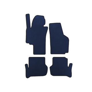 EVA Fußmatten (Blau) Seat Toledo 2005-2012