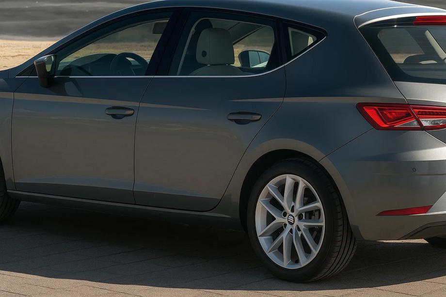 Seat Leon 2013-2020 Fensterleisten Edelstahl 5-Türer 8 Stück Image