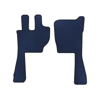 EVA Fußmatten (Blau)