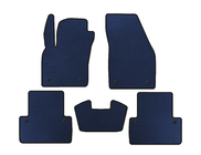 Volvo V50 2004-2012 EVA Fußmatten (2007-2012, SW, Blau) Foto 1