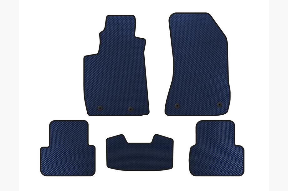 Alfa Romeo 159 2005–2011 EVA Fußmatten V-2 (Blau) Image
