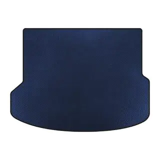 EVA Kofferraummatte (Blau)