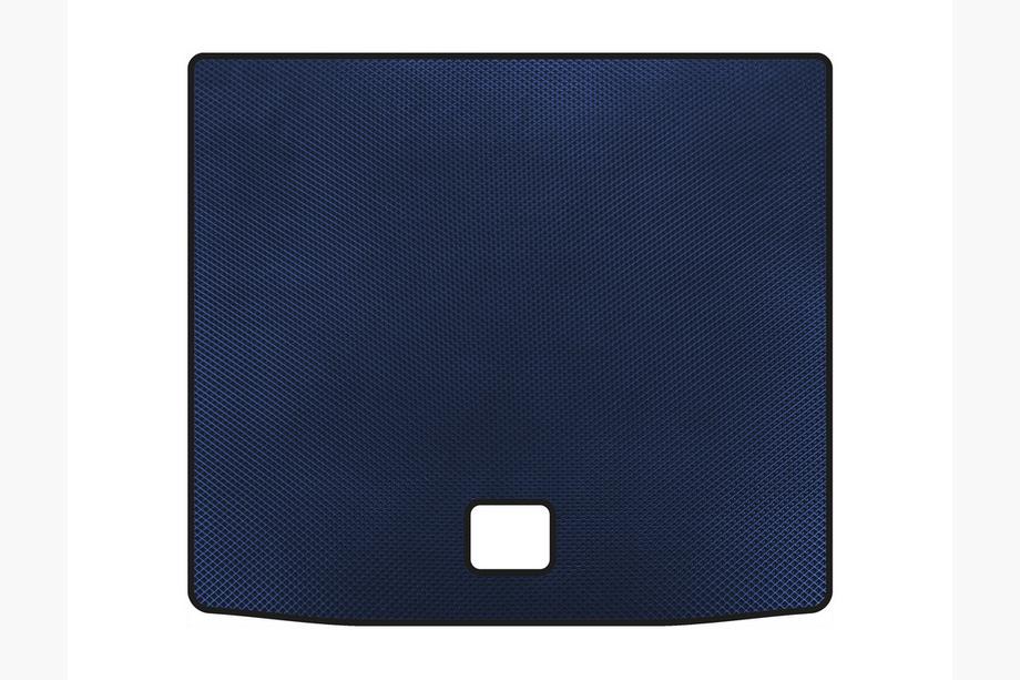 Audi Q3 2011-2019 EVA Kofferraummatte (Blau) Image
