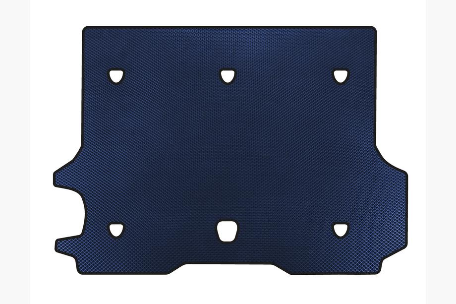 Chevrolet Trailblazer 2002-2012 EVA Kofferraummatte (Blau) Image