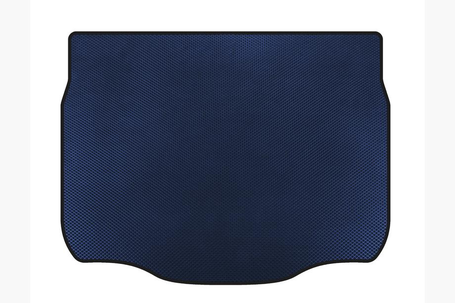 Citroen Cactus 2014-2020 EVA Kofferraummatte (Blau) Image