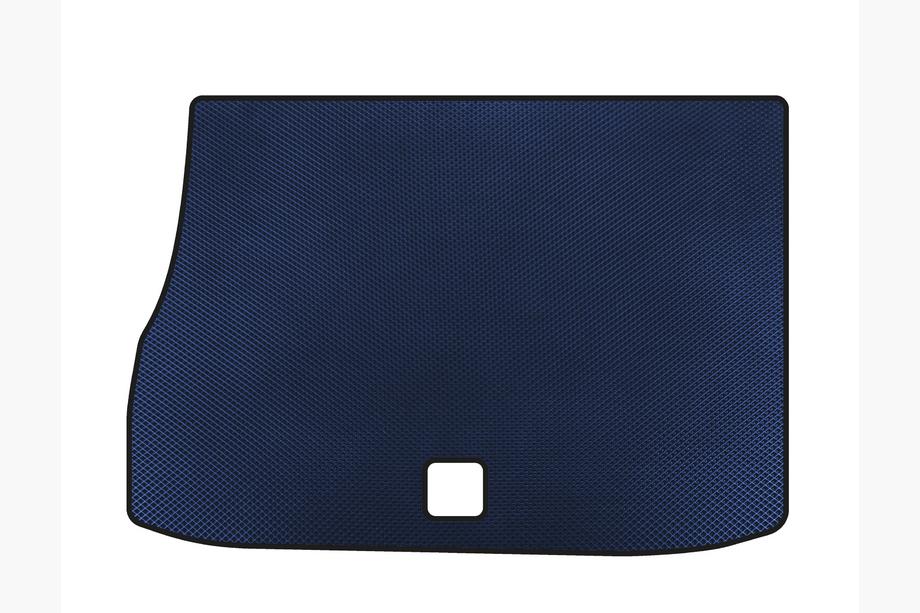 Citroen DS-5 2011-2015 EVA Kofferraummatte (HB, Hybrid/Automatik, Blau) Image