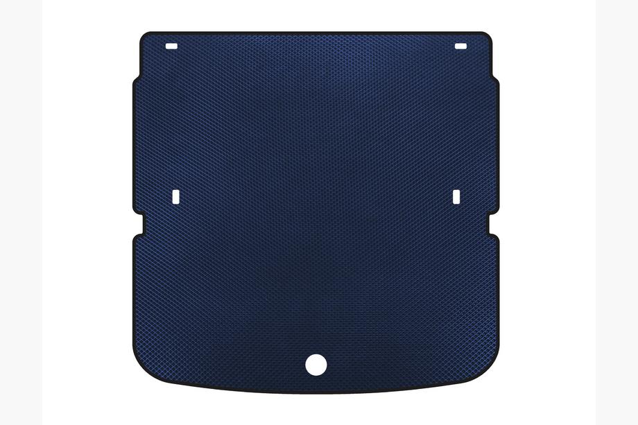 Dodge Journey 2008-2020 EVA Kofferraummatte (2011-2020, 7-Sitzer, Blau) Foto 1
