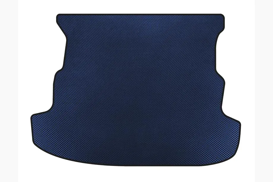 Fiat Albea 2002-2012 EVA Kofferraummatte (SD, Blau) Image