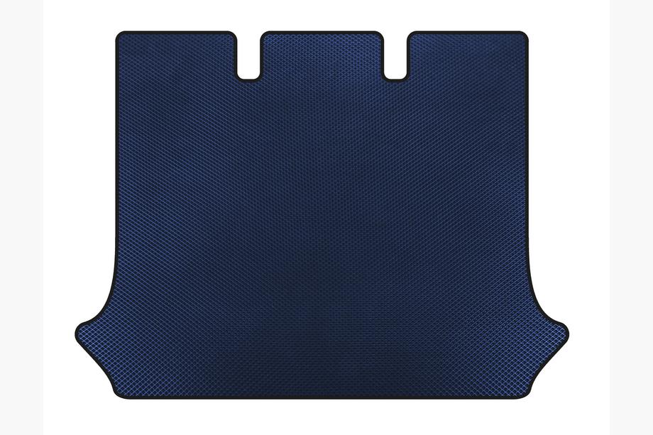 Fiat Doblo I 2001-2005 EVA Kofferraummatte (Blau) Image