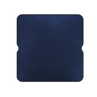 EVA Kofferraummatte (ohne 3. Reihe, Blau)