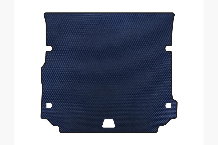 Land Rover Discovery III 2004–2009 EVA Kofferraummatte V2 (Blau) Image