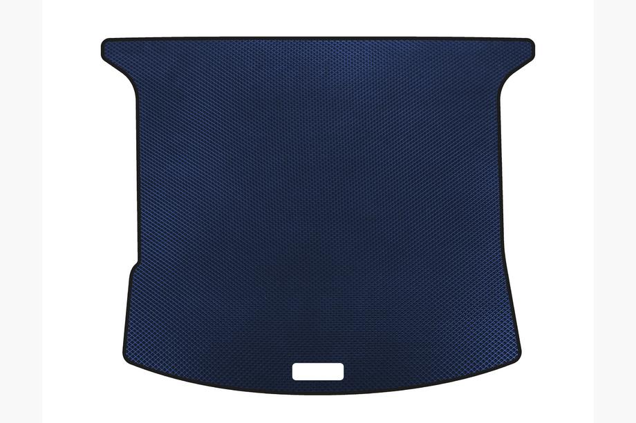 Mazda 5 2005-2009 EVA Kofferraummatte (2 Reihen, 7-Sitzer, Blau) Image