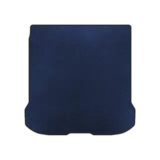 EVA Kofferraumwanne (mit 2. Sitzreihe, 7-Sitzer, Blau)