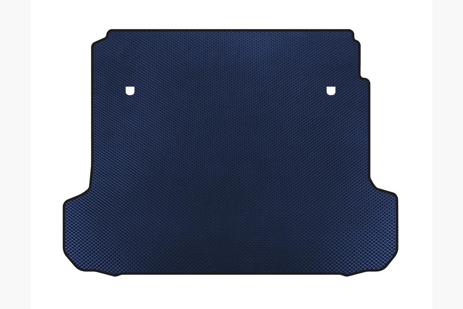 Renault Fluence 2009-2016 EVA Kofferraummatte (SD, Blau) Image