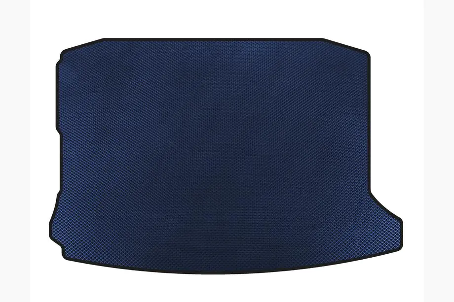 Seat Ateca 2016- EVA Kofferraummatte (Blau) Image