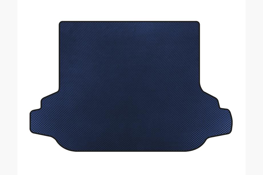 Subaru Outback 2009-2014 EVA Kofferraummatte (Blau) Image