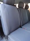 Volkswagen T5 Transporter 2003-2010 Autositzbezüge (Kunstleder↗Stoff, Premium) Foto 6