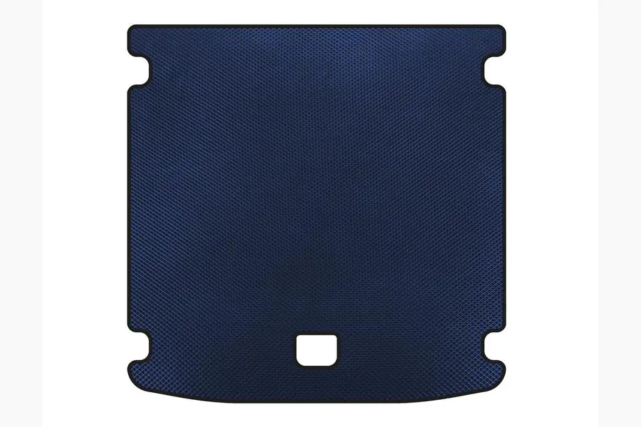 Audi A4 B6 2000-2004 EVA Kofferraummatte (Avant, Blau) Image