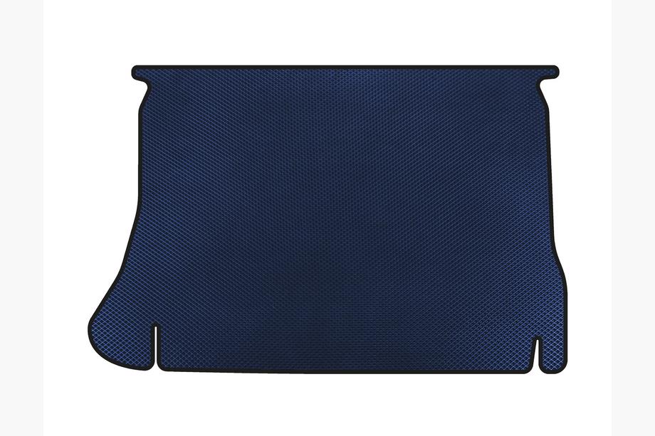 Daewoo Lanos 1998-2017 Kofferraummatte (HB, Blau) Image