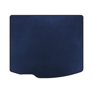Kofferraummatte (2009-2011, HB, Blau)